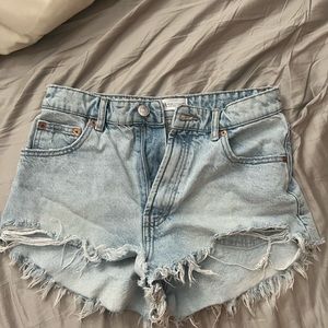 zara shorts